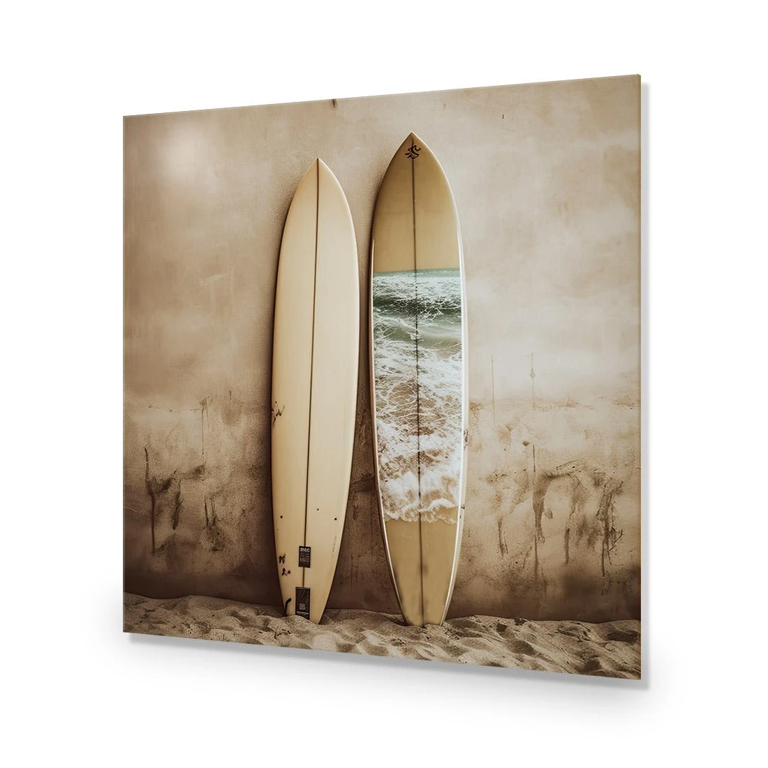 Gone Swimming Gone Swimming -WALL ART DESGIN SALE gone swimming acrylic glass no border no frame 37x37cm 608242