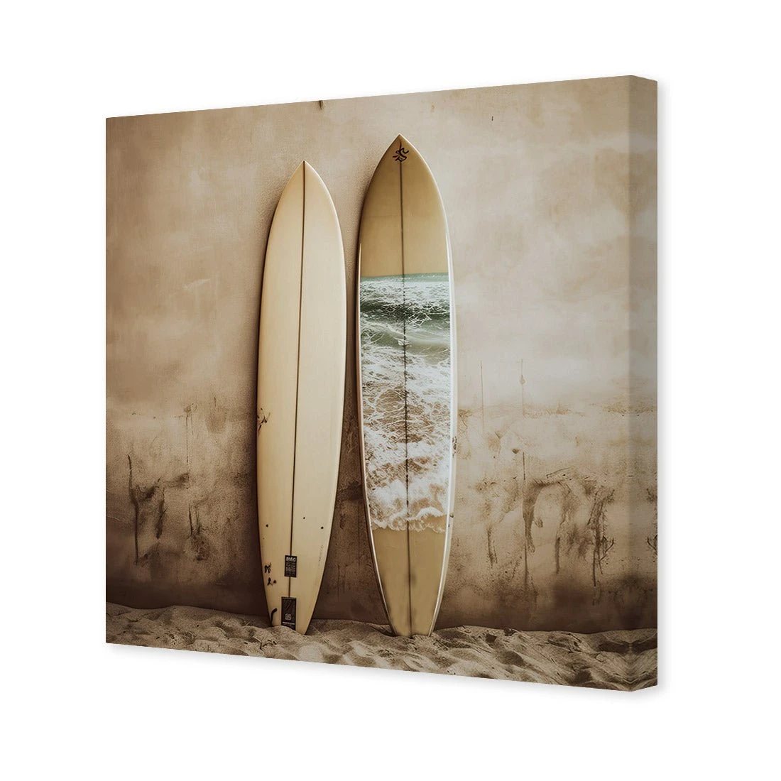 Gone Swimming Gone Swimming -WALL ART DESGIN SALE gone swimming canvas stretched canvas 37x37cm 918452