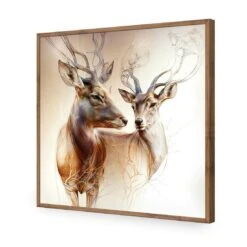 Grace Of The Forest 18 Grace Of The Forest -WALL ART DESGIN SALE grace of the forest acrylic glass no border natural frame 37x37cm 174130