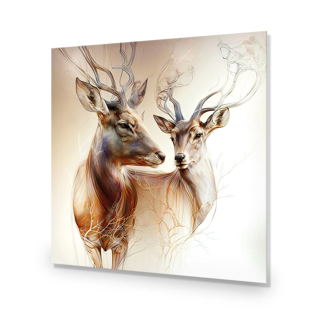 Grace of the Forest Grace Of The Forest -WALL ART DESGIN SALE grace of the forest acrylic glass no border no frame 37x37cm 810577