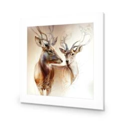 Grace Of The Forest 9 Grace Of The Forest -WALL ART DESGIN SALE grace of the forest acrylic glass with border no frame 37x37cm 992244