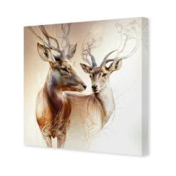 Grace Of The Forest 3 Grace Of The Forest -WALL ART DESGIN SALE grace of the forest canvas stretched canvas 37x37cm 974561