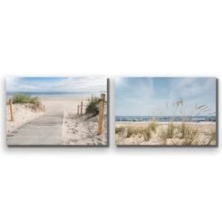 Grass And Dunes Perfect Pair 16 Grass And Dunes Perfect Pair -WALL ART DESGIN SALE grass and dunes perfect pair acrylic glass no border no frame 45x30cm 236796