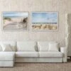 Grass And Dunes Perfect Pair 2 Grass And Dunes Perfect Pair -WALL ART DESGIN SALE grass and dunes perfect pair canvas stretched canvas 45x30cm 989857