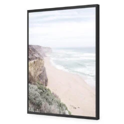 Great Ocean Romance II -WALL ART DESGIN SALE great ocean romance ii acrylic glass no border black frame 45x30cm 280459