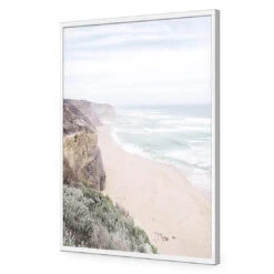 Great Ocean Romance II -WALL ART DESGIN SALE great ocean romance ii acrylic glass no border white frame 45x30cm 583366