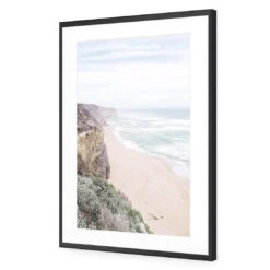 Great Ocean Romance II -WALL ART DESGIN SALE great ocean romance ii acrylic glass with border black frame 45x30cm 125327