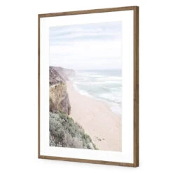 Great Ocean Romance II -WALL ART DESGIN SALE great ocean romance ii acrylic glass with border natural frame 45x30cm 336879
