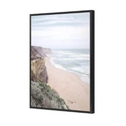 Great Ocean Romance II -WALL ART DESGIN SALE great ocean romance ii canvas black floating frame 45x30cm 749469