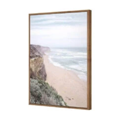 Great Ocean Romance II -WALL ART DESGIN SALE great ocean romance ii canvas natural floating frame 45x30cm 915059