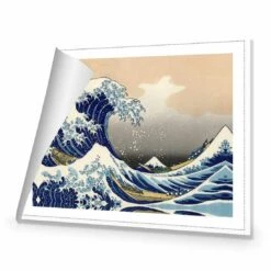 Great Wave Off Kanagawa Canvas Art -WALL ART DESGIN SALE great wave off kanagawa canvas art 45x30cm rolled canvas 890611