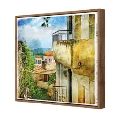 Greek Monastery Canvas Art 6 Greek Monastery Canvas Art -WALL ART DESGIN SALE greek monastery canvas art 30x30cm no frame 134167