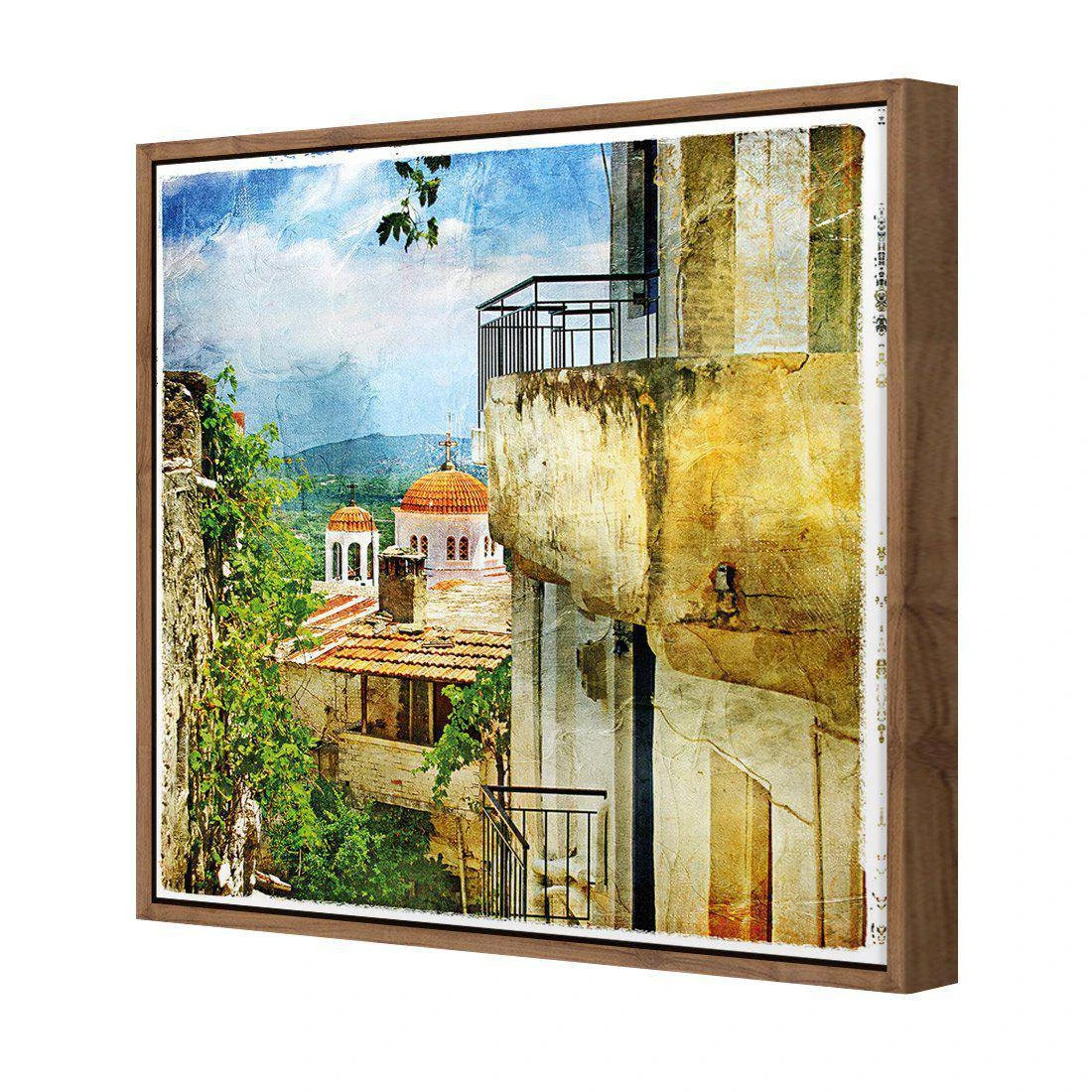 Greek Monastery Canvas Art Greek Monastery Canvas Art -WALL ART DESGIN SALE greek monastery canvas art 30x30cm no frame 134167