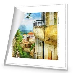 Greek Monastery Canvas Art 8 Greek Monastery Canvas Art -WALL ART DESGIN SALE greek monastery canvas art 30x30cm no frame 770283