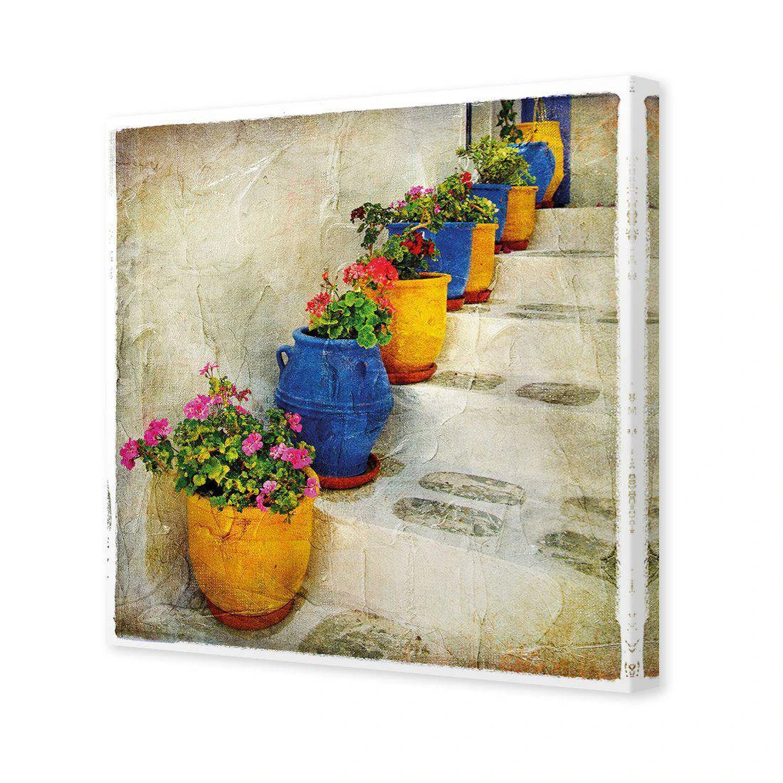 Greek Pots Of Colour Canvas Art Greek Pots Of Colour Canvas Art -WALL ART DESGIN SALE greek pots of colour canvas art 30x30cm no frame 975900