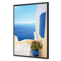 Greek Steps 15 Greek Steps -WALL ART DESGIN SALE greek steps acrylic glass no border black frame 45x30cm 307512