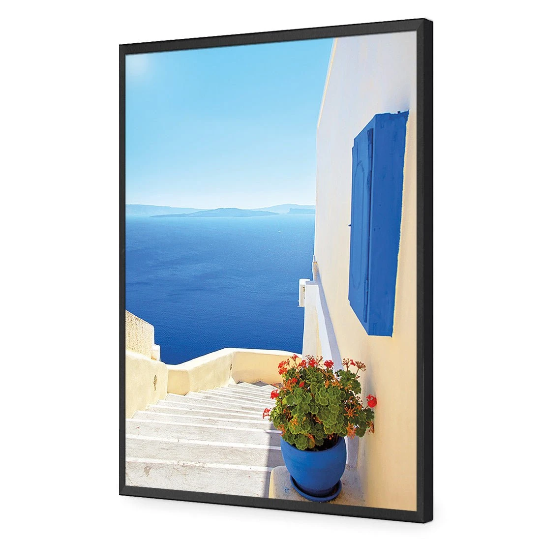 Greek Steps Greek Steps -WALL ART DESGIN SALE greek steps acrylic glass no border black frame 45x30cm 307512