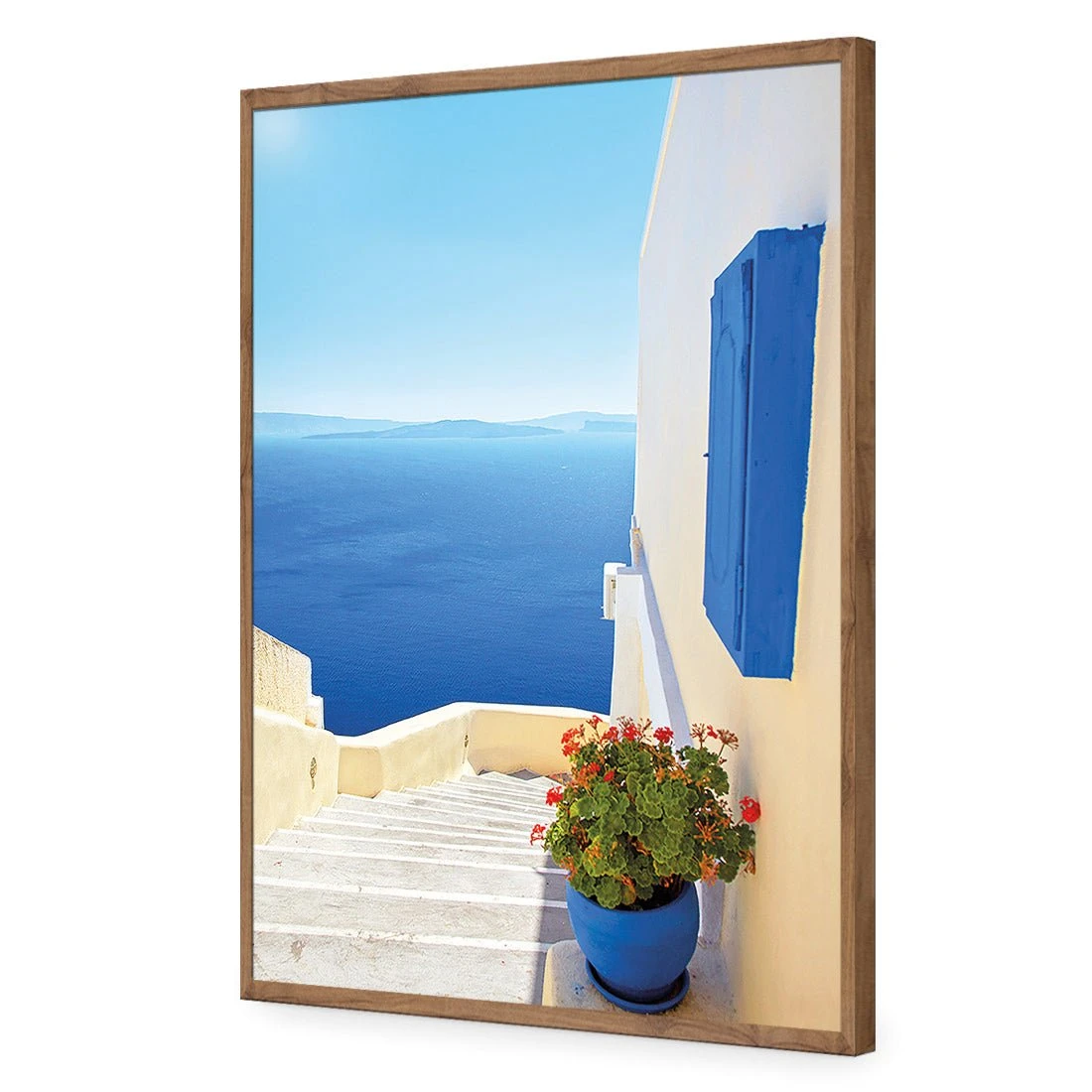 Greek Steps Greek Steps -WALL ART DESGIN SALE greek steps acrylic glass no border natural frame 45x30cm 112828