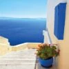 Greek Steps Canvas Art -WALL ART DESGIN SALE greek steps canvas art 30x30cm no frame 874857