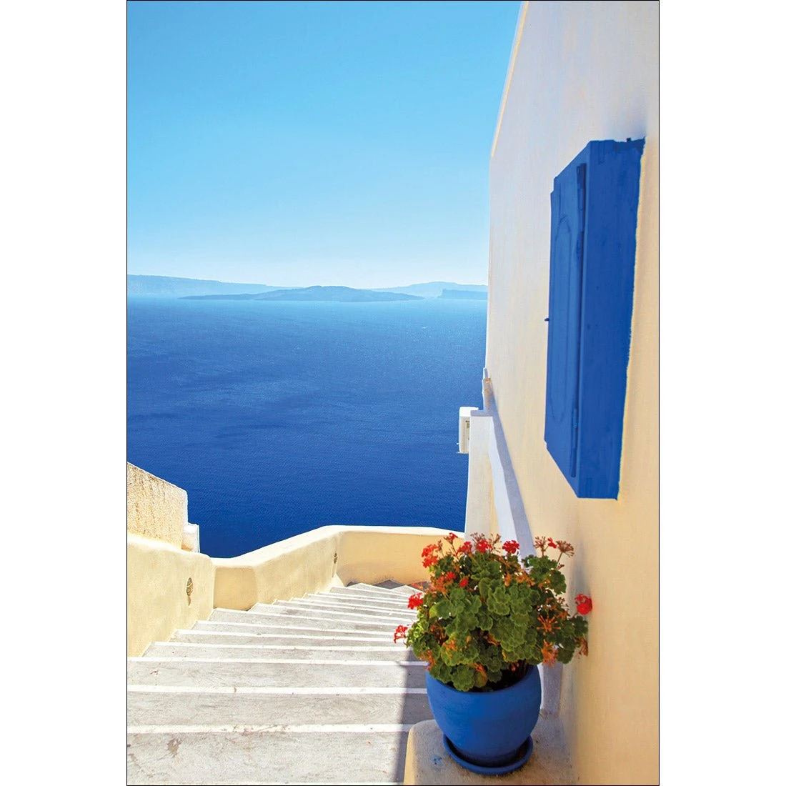 Greek Steps Greek Steps -WALL ART DESGIN SALE greek steps canvas stretched canvas 45x30cm 986896
