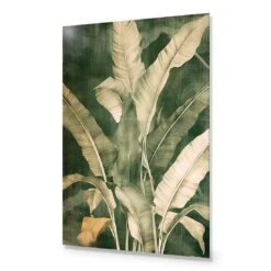 Green Foliage I -WALL ART DESGIN SALE green foliage i acrylic glass no border no frame 45x30cm 810386