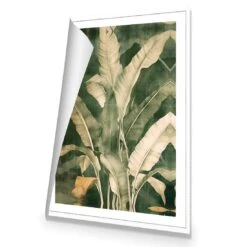 Green Foliage I -WALL ART DESGIN SALE green foliage i canvas rolled canvas 45x30cm 465915