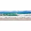 Green Wave, Long Canvas Art 1 Green Wave, Long Canvas Art -WALL ART DESGIN SALE green wave long canvas art 60x20cm no frame 636665