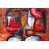 Griessel Koppen, Red (Rectangle) -WALL ART DESGIN SALE griessel koppen red rectangle canvas stretched canvas 45x30cm 117713
