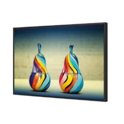 Groovy Pear Canvas Art 4 Groovy Pear Canvas Art -WALL ART DESGIN SALE groovy pear canvas art 45x30cm black frame 631262