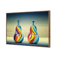 Groovy Pear Canvas Art 6 Groovy Pear Canvas Art -WALL ART DESGIN SALE groovy pear canvas art 45x30cm natural frame 900069