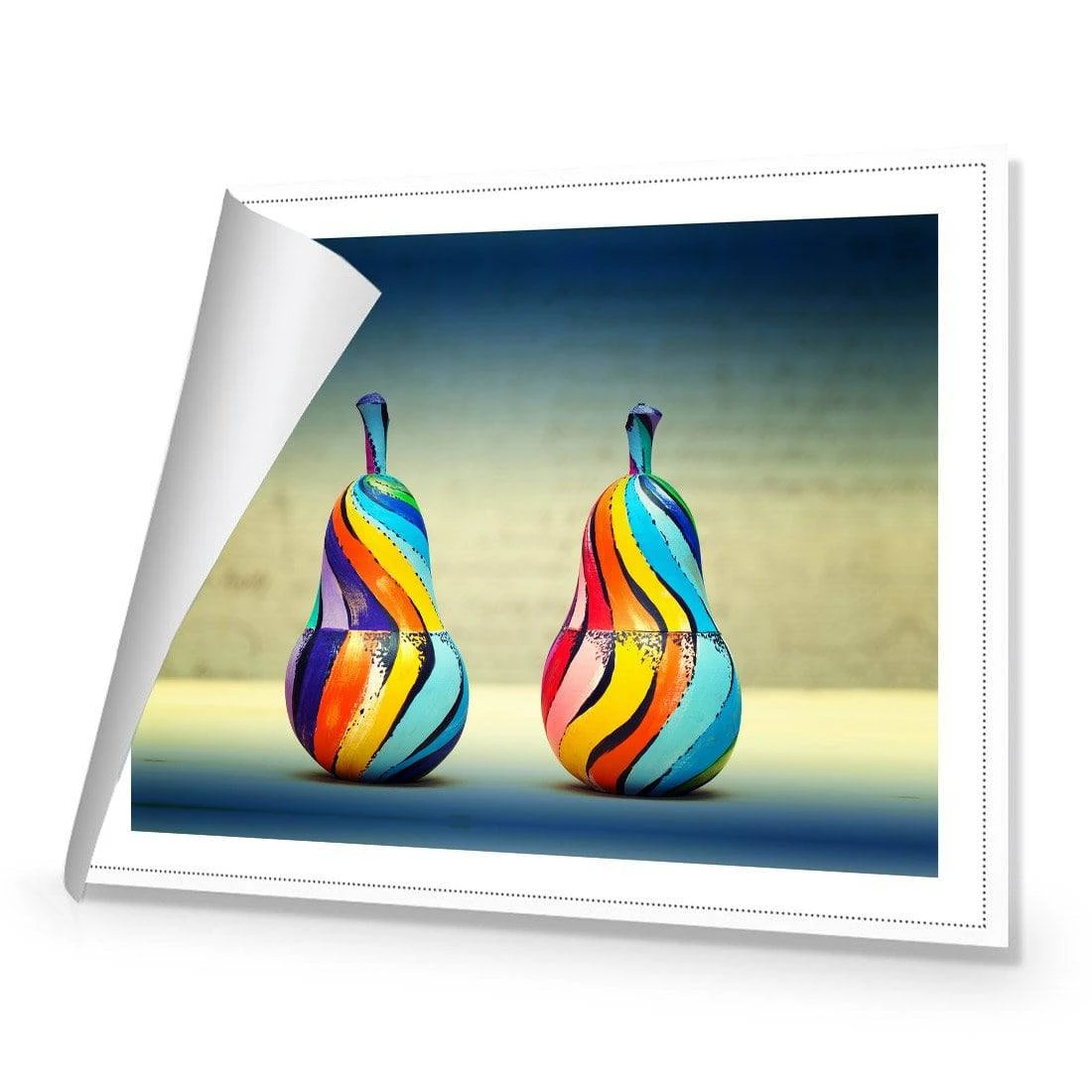 Groovy Pear Canvas Art Groovy Pear Canvas Art -WALL ART DESGIN SALE groovy pear canvas art 45x30cm rolled canvas 387261