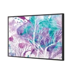 Growth Canvas Art -WALL ART DESGIN SALE growth canvas art 45x30cm black frame 567137