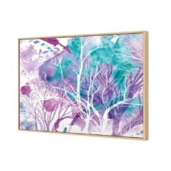 Growth Canvas Art -WALL ART DESGIN SALE growth canvas art 45x30cm oak frame 427916