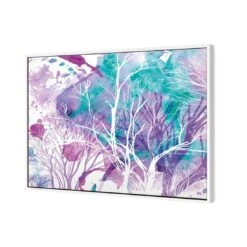 Growth Canvas Art -WALL ART DESGIN SALE growth canvas art 45x30cm white frame 438736