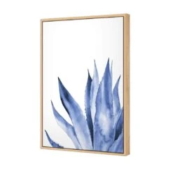 Hampton Flora 2 6 Hampton Flora 2 -WALL ART DESGIN SALE hampton flora 2 canvas oak floating frame 45x30cm 724347