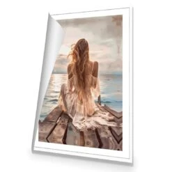Hamptons Dreaming -WALL ART DESGIN SALE hamptons dreaming canvas rolled canvas 45x30cm 807753
