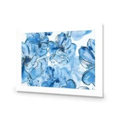 Happy Days, Blue 9 Happy Days, Blue -WALL ART DESGIN SALE happy days blue canvas stretched canvas 45x30cm 281195