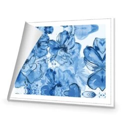 Happy Days, Blue 8 Happy Days, Blue -WALL ART DESGIN SALE happy days blue canvas stretched canvas 45x30cm 781271