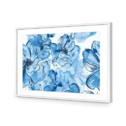 Happy Days, Blue 11 Happy Days, Blue -WALL ART DESGIN SALE happy days blue canvas stretched canvas 45x30cm 831582