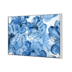 Happy Days, Blue 5 Happy Days, Blue -WALL ART DESGIN SALE happy days blue canvas stretched canvas 45x30cm 836356