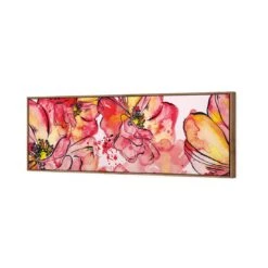 Happy Days (long) 7 Happy Days (long) -WALL ART DESGIN SALE happy days long canvas stretched canvas 60x20cm 316604