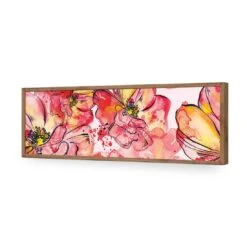 Happy Days (long) 18 Happy Days (long) -WALL ART DESGIN SALE happy days long canvas stretched canvas 60x20cm 795574