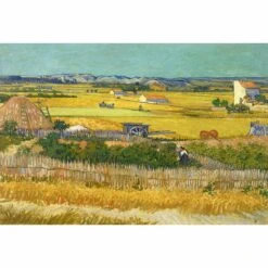 Harvest - Van Gogh Acrylic Print Art