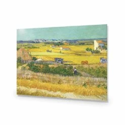 Harvest - Van Gogh Acrylic Print Art -WALL ART DESGIN SALE harvest van gogh acrylic print art without border no frame 45x30cm 112104