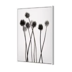 Haunting White, Inverted -WALL ART DESGIN SALE haunting white inverted canvas stretched canvas 45x30cm 181487