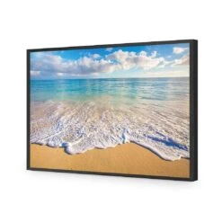 Hawaiian Shores 15 Hawaiian Shores -WALL ART DESGIN SALE hawaiian shores acrylic glass no border black frame 45x30cm 720372