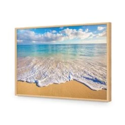 Hawaiian Shores 17 Hawaiian Shores -WALL ART DESGIN SALE hawaiian shores acrylic glass no border oak frame 45x30cm 606410