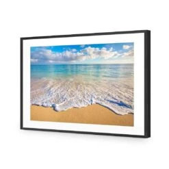 Hawaiian Shores 10 Hawaiian Shores -WALL ART DESGIN SALE hawaiian shores acrylic glass with border black frame 45x30cm 865019