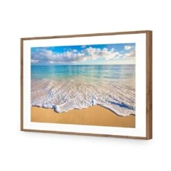 Hawaiian Shores 13 Hawaiian Shores -WALL ART DESGIN SALE hawaiian shores acrylic glass with border natural frame 45x30cm 630057