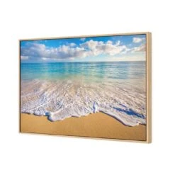 Hawaiian Shores 6 Hawaiian Shores -WALL ART DESGIN SALE hawaiian shores canvas oak floating frame 45x30cm 136204